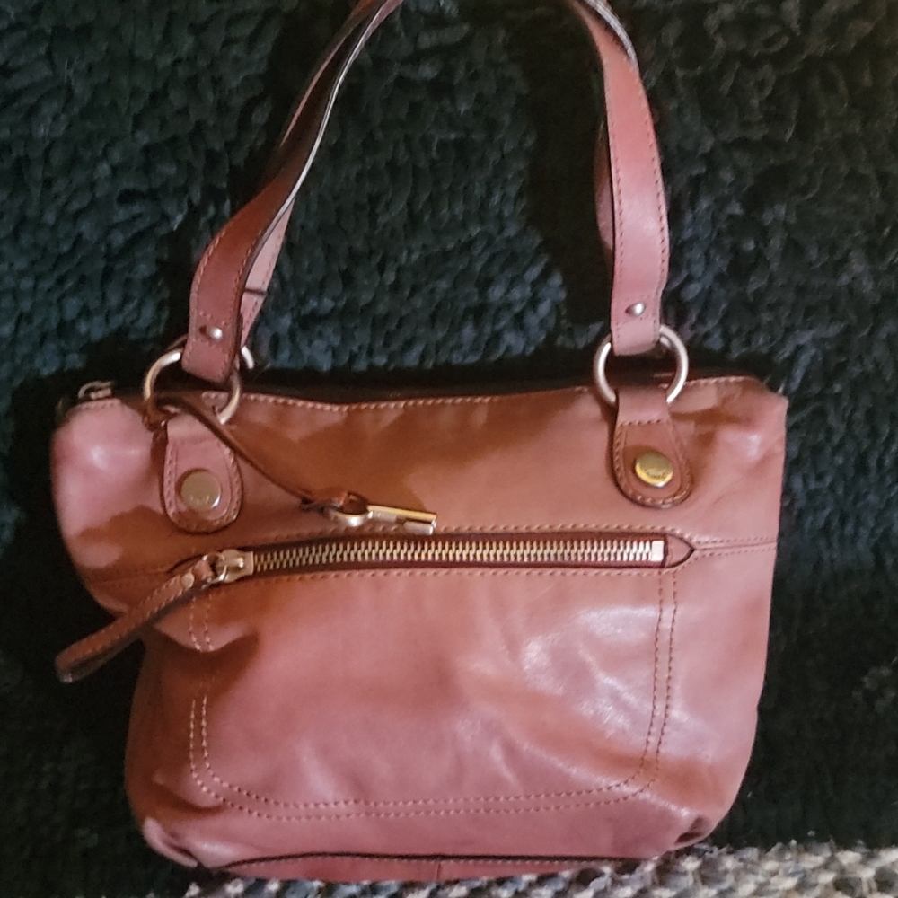 Pink Fossil Purse - Picture 3 of 5